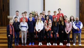 Jovens da Comunidade de Hamburgo Velho visitam a Sede da IECLB