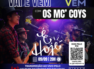live da Vai e Vem