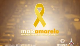 Trânsito mais seguro - Maio Amarelo 2025