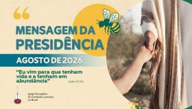 Mensagem da Presidência Agosto 2026