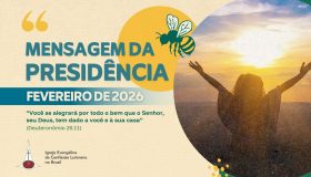 Mensagem da Presidência Fevereiro 2026