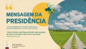 Mensagem da Presidência da IECLB - janeiro 2026