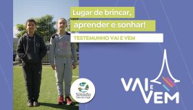 Na IECLB também há lugar para brincar, aprender e sonhar
