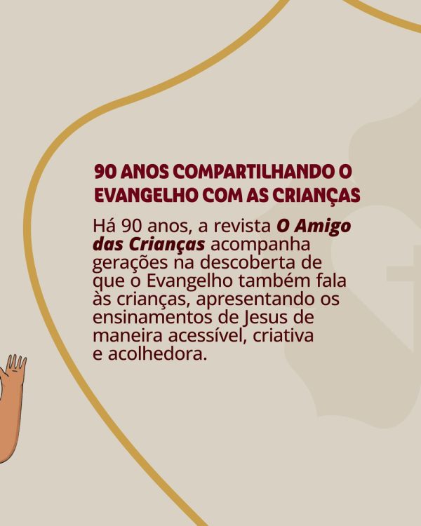 O Amigo das Crianças - Reforma 2026