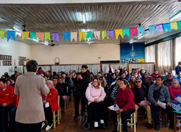 OASE da Comunidade da Paz e da Paróquia Gustavo Adolfo promovem Encontro de Pessoas com Deficiência