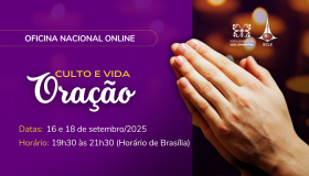 Oficina Culto e vida - oração