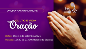 Oficina Culto e vida - oração