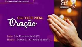 Oficina Culto e vida - oração