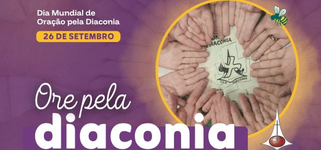 Oração pela Diaconia - 26 de setembro