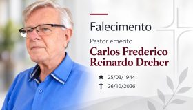 Pastor Carlos Frederico Reinardo Dreher