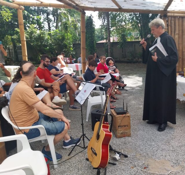 Pastor Dalcido Gaulke celebra 44 anos de ministério