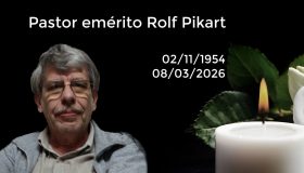 Pastor emérito Rolf Pikart