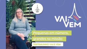 Pequenas em número grandes na missão Vai e Vem 2025