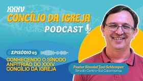 Podcast - Conheça o sínodo anfitrião do XXXV Concílio