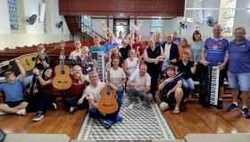 Post Luteranos Musica grande grupo