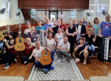 Post Luteranos Musica grande grupo