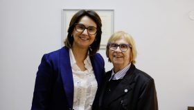 Presidência da IECLB recebe visita da Secretária da Mulher do RS