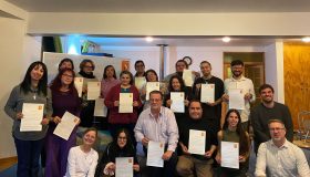 Primeiro Crusro de Bibliolog no Chile