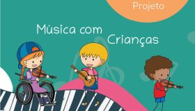 Projeto Música com crianças na IECLB
