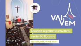 Quando a gente se envolve, a missão floresce