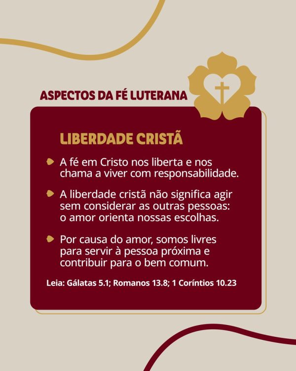 LELUT - Liberdade cristã