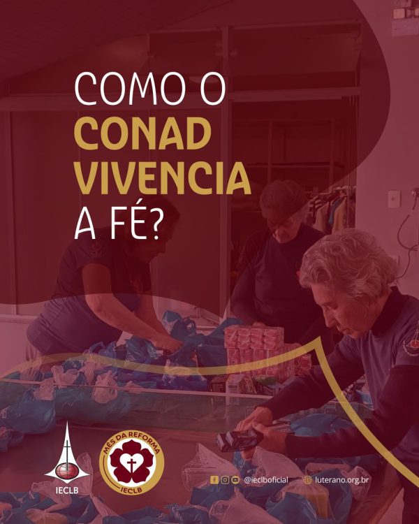 Reforma 2026 - como o CONAD vivencia a fé