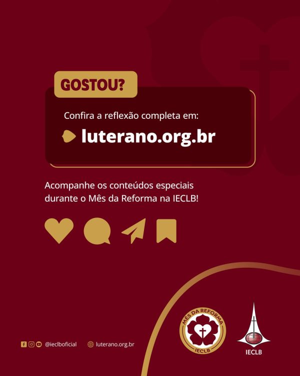 Reforma 2026 - como o CONAD vivencia a fé