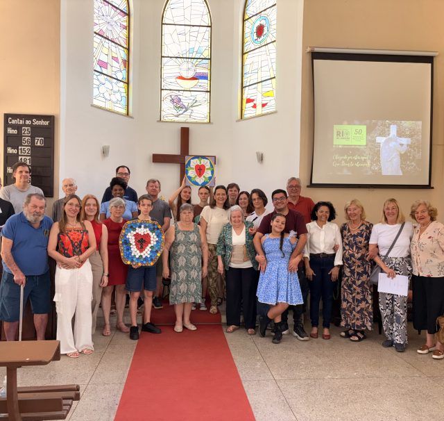 Rio de Janeiro Reforma juventudes e o compromisso batismal