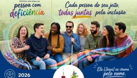 Semana Nacional da Pessoa com Deficiência 2026 traz o tema "Cada pessoa do seu jeito, todas juntas pela inclusão!"