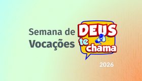 Semana de vocações 2026