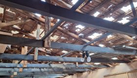 Granizo afeta Paróquia de Erechim