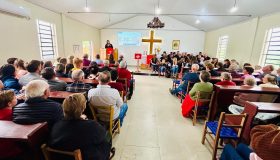 Culto no Templo da Linha Herval Novo