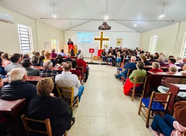 Culto no Templo da Linha Herval Novo