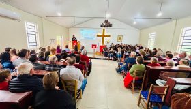 Culto no Templo da Linha Herval Novo