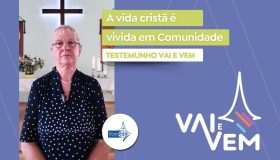 A vida cristã é vivida em Comunidade