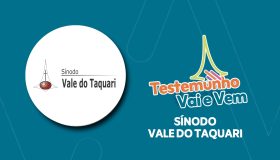 Vídeo do Sínodo Vale do Taquari - Vai e Vem 2026