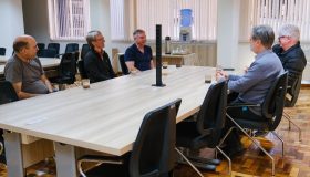 Visita à Sede Nacional fortalece diálogo sobre formação teológica