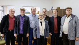 Visita da Diretoria da LELUT