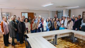 Visita da OASE à sede Nacional
