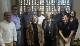 Visita do DIRPOA à sede da IECLB