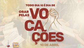 A Igreja Evangélica de Confissão Luterana no Brasil (IECLB) convida para, neste dia 10 de abril, orar pela Vocação como convite de Deus