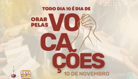 Em novembro e dezembro a oração pelas vocações refletirá sobre o tema: Diversas formas de exercer a vocação na Igreja e no Mundo