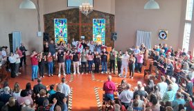 No dia 04 de maio de 2025, a Paróquia Evangélica de Confissão Luterana no Vale do Três Forquilhas – IECLB, celebrou com grande alegria a tradicional Festa do Kerb, um momento marcante de fé, comunhão e celebração da cultura alemã.