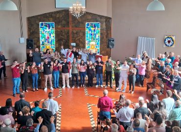 No dia 04 de maio de 2025, a Paróquia Evangélica de Confissão Luterana no Vale do Três Forquilhas – IECLB, celebrou com grande alegria a tradicional Festa do Kerb, um momento marcante de fé, comunhão e celebração da cultura alemã.
