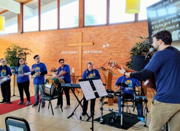 Música, acolhimento, inclusão e diversidade!