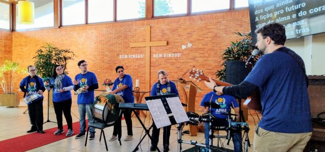 Música, acolhimento, inclusão e diversidade!