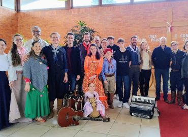 Culto Gaudério na São Lucas POA