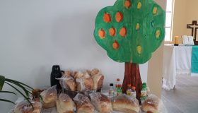 venda de pães e bolos