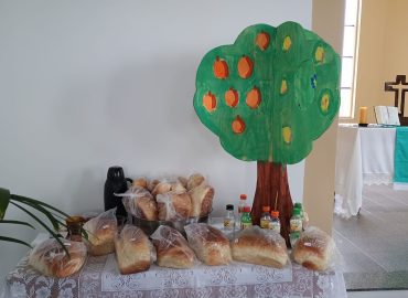 venda de pães e bolos