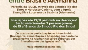 Oportunidades de intercâmbio